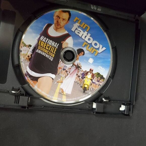 Run Fatboy Run 2007 Film‧ Romance/Comedy DVD - Picture 2 of 3